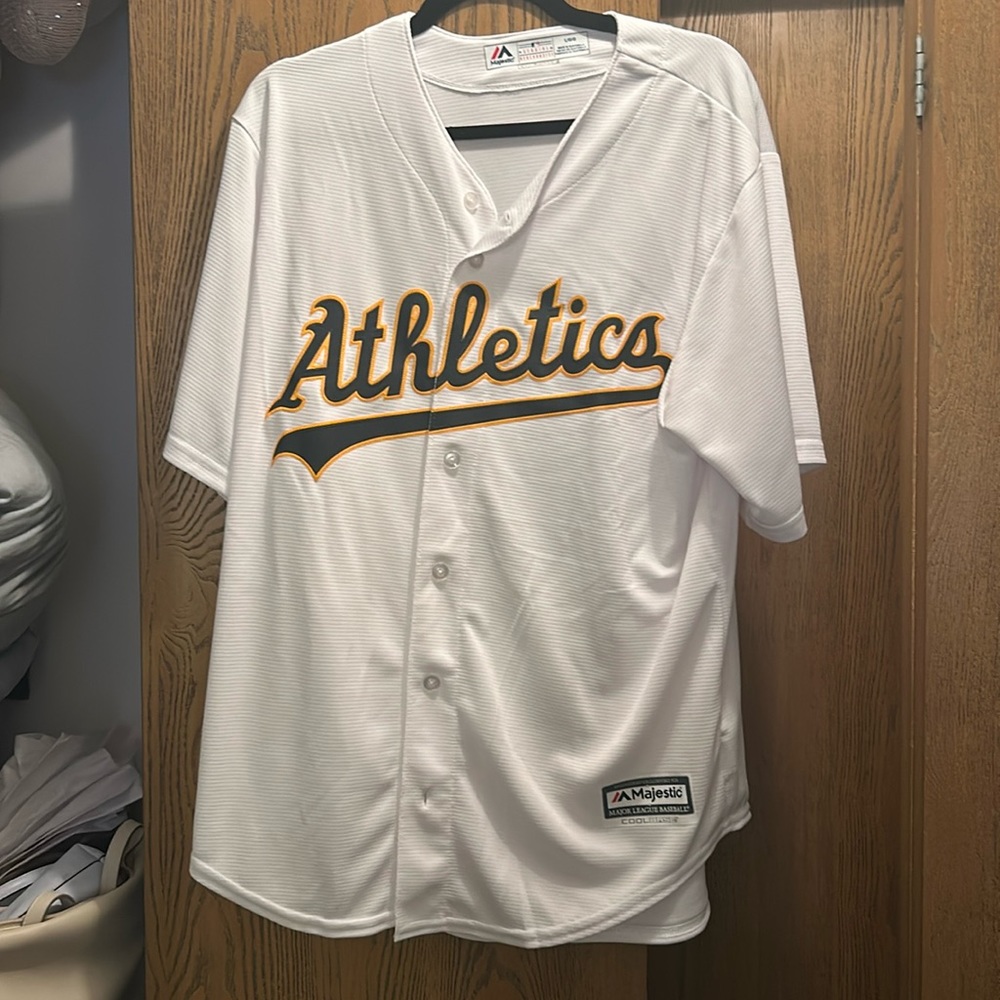 Athletics Oakland Baseball Jersey Majestic